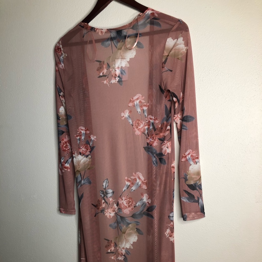 Floral Duster - Picture 3 of 3